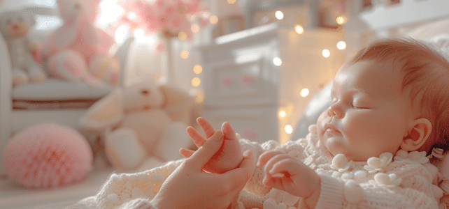 Le développement des réflexes chez le nouveau-né : zoom sur le réflexe de préhension