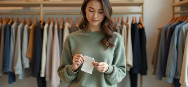 Taille L en vêtements : découvrez les équivalences et mesures à connaître Taille L en vêtements : découvrez les équivalences et mesures à connaître